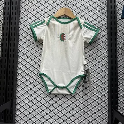 2026 Algeria Home Baby Uniform World Cup