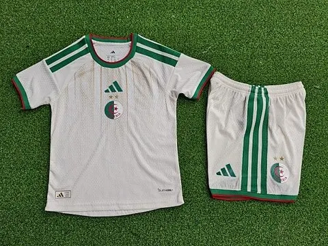 2026 Algeria Home player version Kids Kit