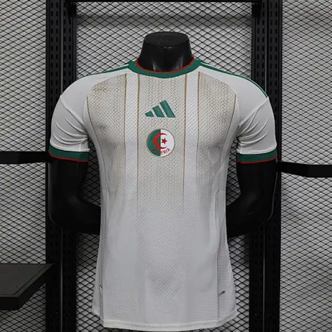 2026 Player Algeria Home Kit World Cup