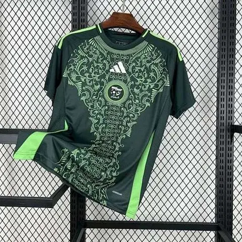 24-25 Algeria Away Soccer Jersey