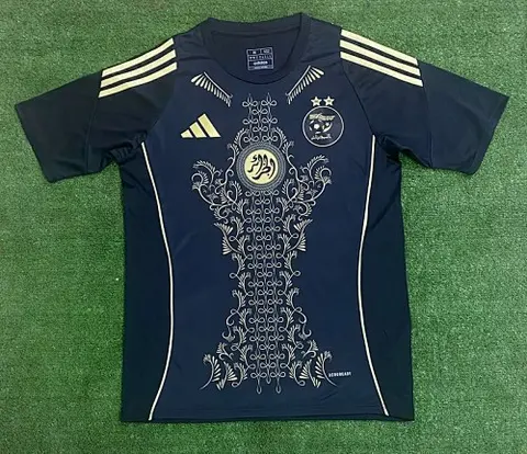24-25 Algeria Black Special Jersey