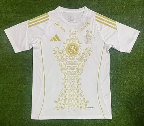 24-25 Algeria White Special Jersey