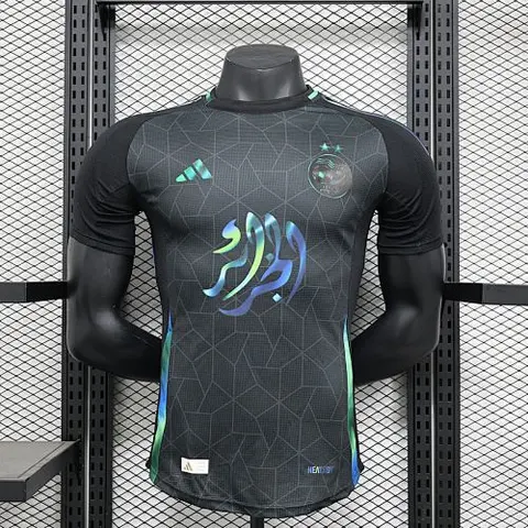 24-25 Algeria black special player version jersey