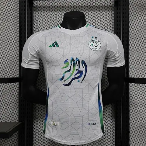 24-25 Algeria white special player version jersey