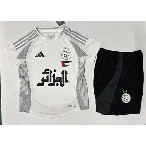 25-26 Algeria White Player Kids Kit