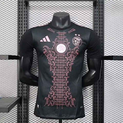 25-26 Algeria black player version s-xxl