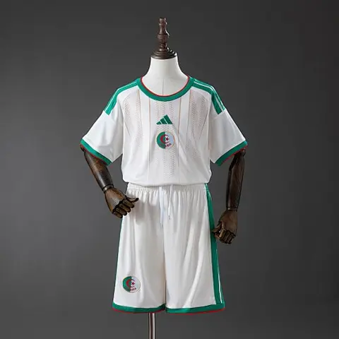 Algeria 2026 Home Kids Kit Jerseys Size 16-28
