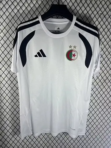 Algeria 2026 World Cup White Training size S-4XL