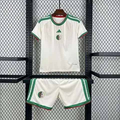 Kids Algeria 2026 World Cup Home Kit