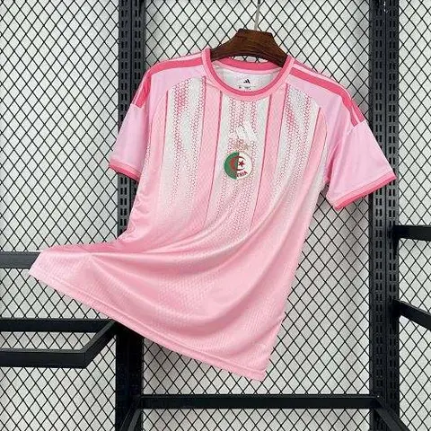 Mens Algeria 2026 World Cup Pre-Match Jersey 1