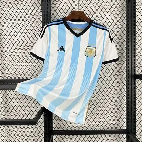 14-15 Argentina Home Retro Jersey