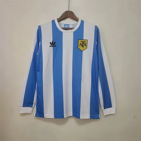 1978 Argentina home long sleeves