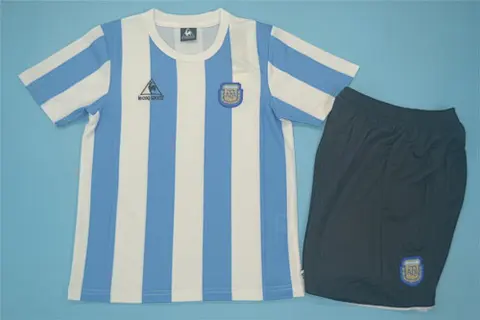 1986 Argentina home kid kits