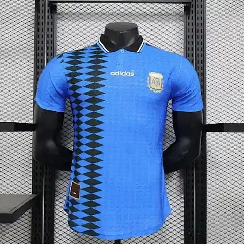1994 Retro Player Argentina Away Kit