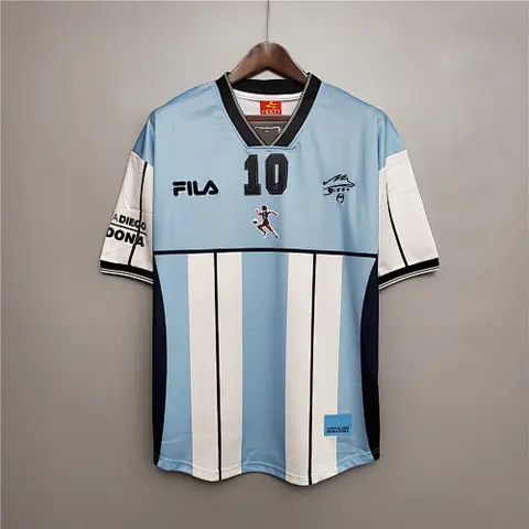 2001 Argentina Maradona #10 Commemorative Edition