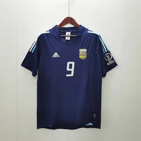 2002 Argentina away