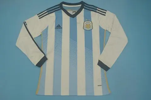 2014 Argentine domicile à manches longues