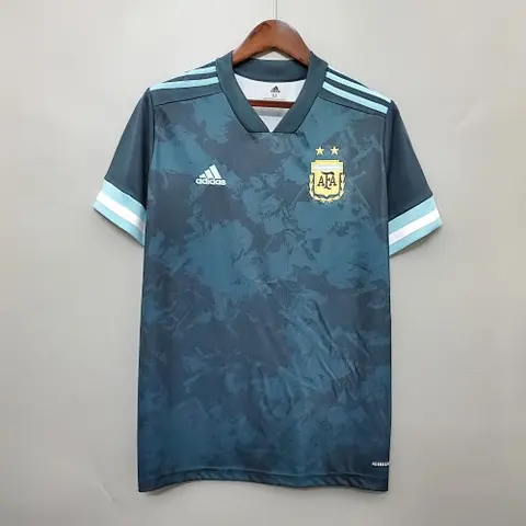2020 Argentina away blue