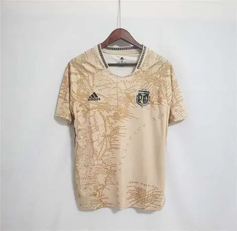 2021 Argentina Commemorative Edition Golden