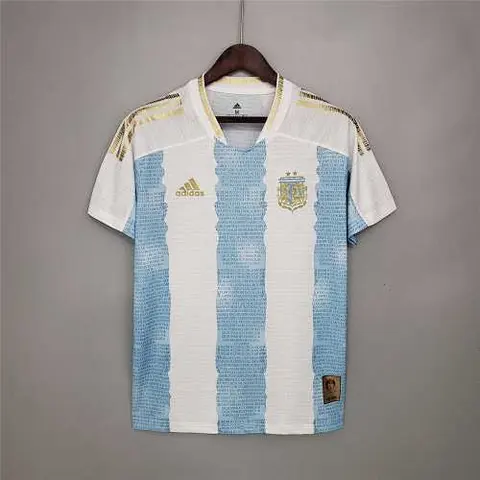 2021 Argentina Commemorative Edition White Blue