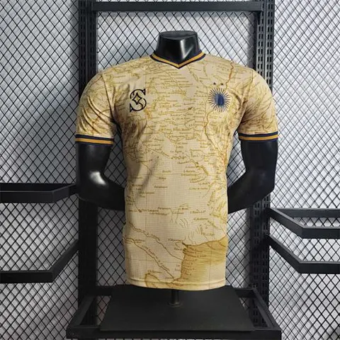 2022 Argentina Commemorative Edition Golden player version