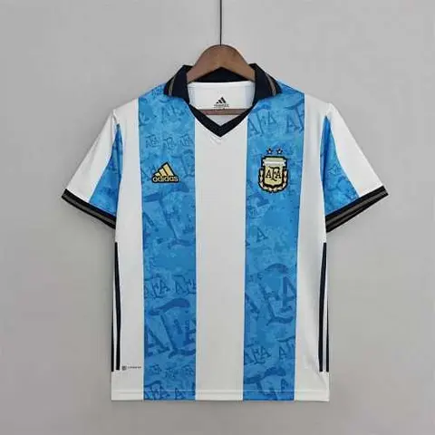 2022 Argentina commemorative edition blue and white