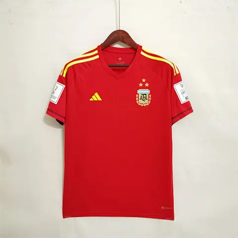 2022 Argentina red Goalkeeper