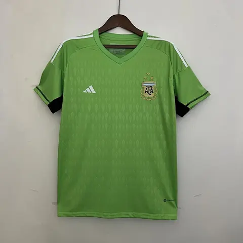 2023 Argentina 3 Stars Goalkeeper Green