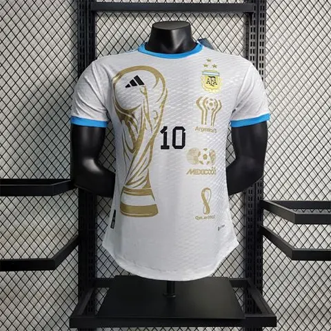 2023 Argentina 3 stars World Cup player version