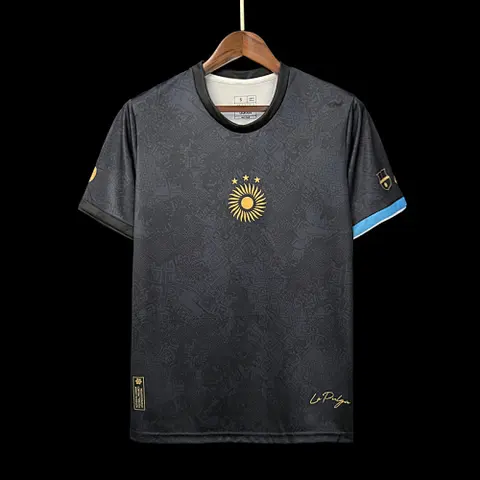 2023 Argentina Black Messi Special Edition jersey