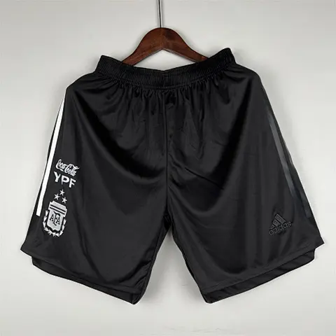 2023 Argentina black Training Shorts