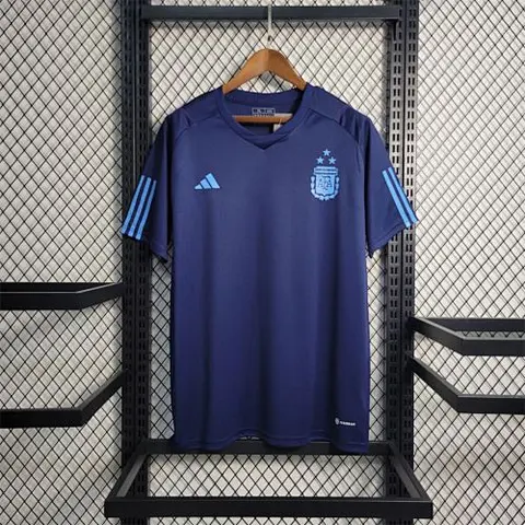 2023 Argentina royal blue training suit