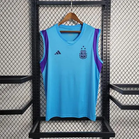 2023 Argentina sky blue Tank Top