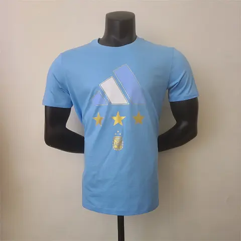 2023 Argentina sky blue shirt