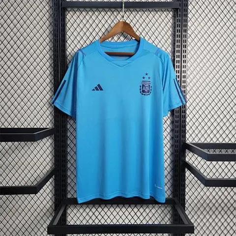 2023 Argentina sky blue training suit