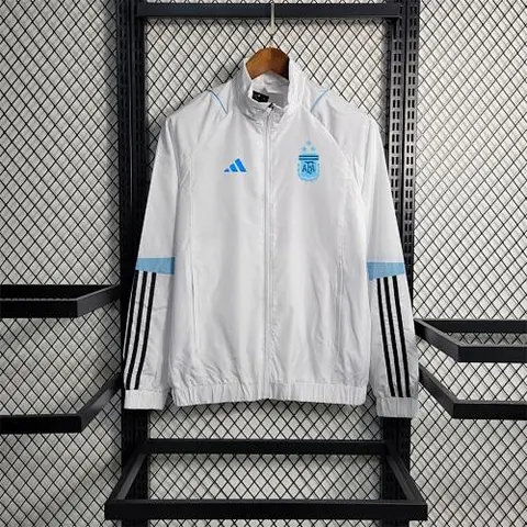 2023 Windbreaker Argentina with light blue logos