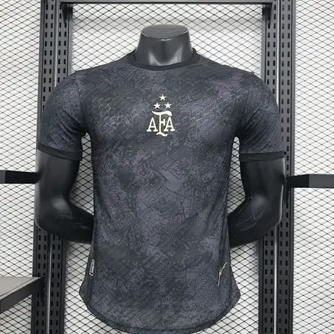 2024 Argentina Special Edition player version black