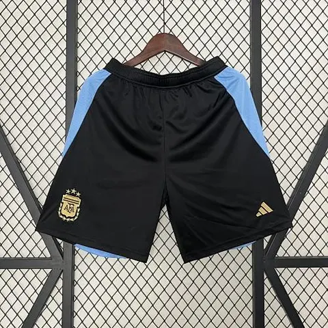 2024 Argentina black shorts