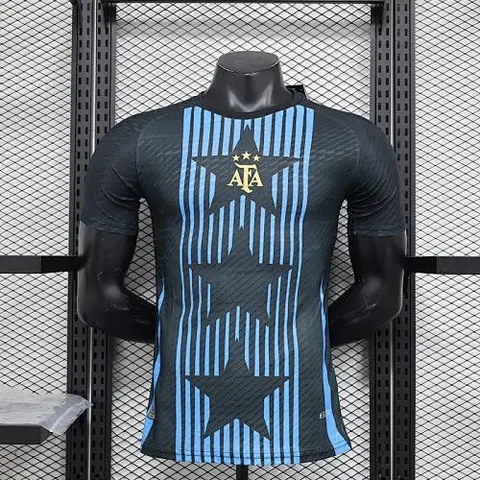 2024 Argentina black training jersey player version