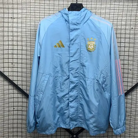 2025 Argentina blue windbreaker