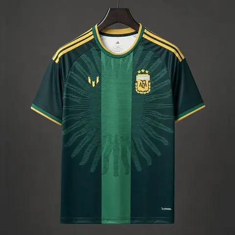 2026/27 Argentina Messi Last Match Green Soccer Jersey S-4XL
