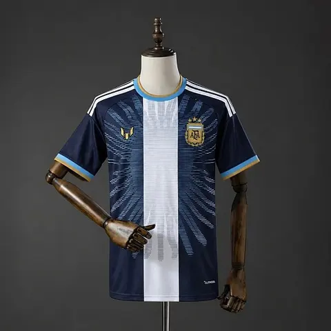 2026/27 Argentina Messi Last Match Royal Blue Soccer Jersey S-4XL