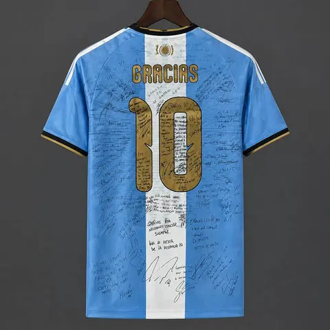 2026/27 Argentina Messi Last Match Signed Edition Soccer Jersey S-4XL