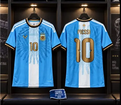 2026/27 Argentina Messi Last Match Soccer Jersey S-4XL