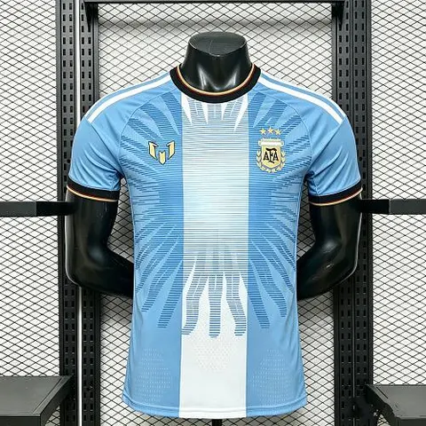 2026 Argentina Anniversary Player Version Soccer Jersey S-4XL