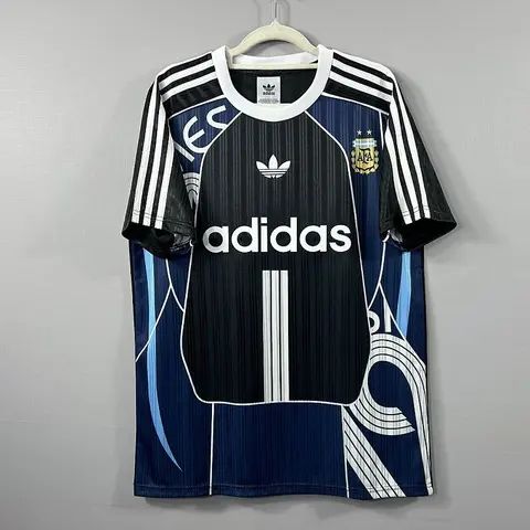 2026 Argentina Black Training Soccer Jersey S-2XL