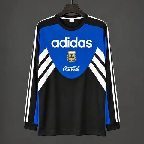 2026 Argentina Blue Black Travel Sweatshirt S-2XL