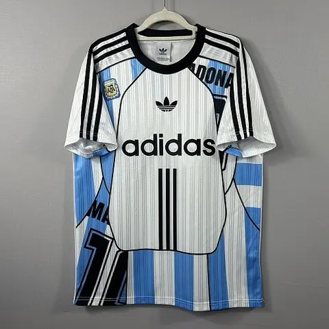 2026 Argentina Blue and White Training Soccer Jersey S-2XL
