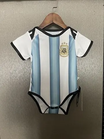 2026 Argentina Home Baby Uniform World Cup