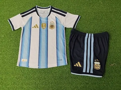 2026 Argentina Home player version Kids Kit